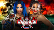 比安卡·贝莱尔在第 37 届摔跤狂热大赛主赛中创造了 WWE 历史